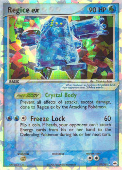 Regice ex - EX Leggende Nascoste (Ultra Rare) [HL-97]