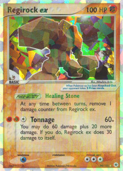 Regirock ex - EX Leggende Nascoste (Ultra Rare) [HL-98]