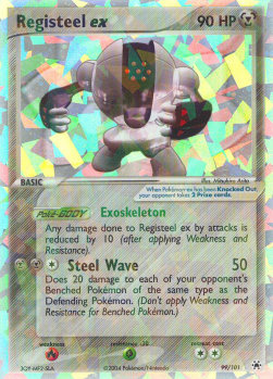 Registeel ex - EX Leggende Nascoste (Ultra Rare) [HL-99]