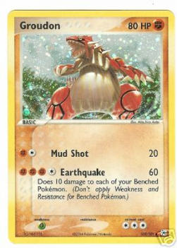 Groudon - EX Leggende Nascoste (Secret Rare) [HL-102]