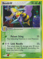 Beedrill - EX RossoFuoco e VerdeFoglia (Holo Rare) [FL-1]