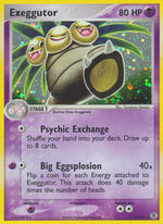 Exeggutor - EX RossoFuoco e VerdeFoglia (Holo Rare) [FL-5]