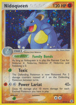 Nidoqueen - EX RossoFuoco e VerdeFoglia (Holo Rare) [FL-9]