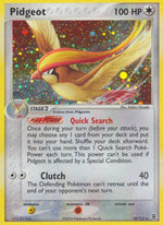 Pidgeot - EX RossoFuoco e VerdeFoglia (Holo Rare) [FL-10]