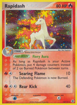 Rapidash - EX RossoFuoco e VerdeFoglia (Holo Rare) [FL-13]