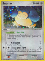 Snorlax - EX RossoFuoco e VerdeFoglia (Holo Rare) [FL-15]