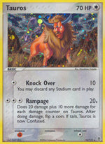 Tauros - EX RossoFuoco e VerdeFoglia (Holo Rare) [FL-16]