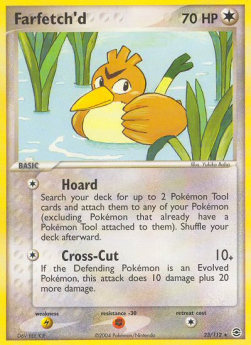 Farfetch'd - EX RossoFuoco e VerdeFoglia (Rare) [FL-23]