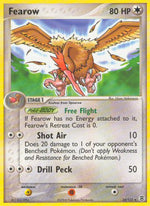 Fearow - EX RossoFuoco e VerdeFoglia (Rare) [FL-24]
