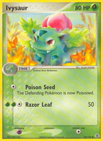 Ivysaur - EX RossoFuoco e VerdeFoglia (Uncommon) [FL-35]