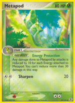Metapod - EX RossoFuoco e VerdeFoglia (Uncommon) [FL-39]