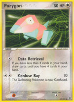 Porygon - EX RossoFuoco e VerdeFoglia (Uncommon) [FL-47]