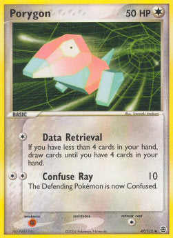 Porygon - EX RossoFuoco e VerdeFoglia (Uncommon) [FL-47]