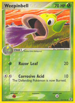 Weepinbell - EX RossoFuoco e VerdeFoglia (Uncommon) [FL-51]