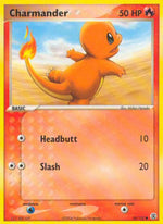 Charmander (Headbutt) - EX RossoFuoco e VerdeFoglia (Common) [FL-58]