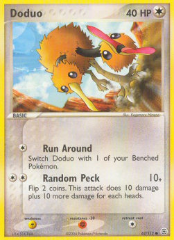 Doduo - EX RossoFuoco e VerdeFoglia (Common) [FL-62]