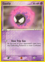 Gastly - EX RossoFuoco e VerdeFoglia (Common) [FL-63]