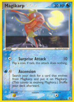 Magikarp - EX RossoFuoco e VerdeFoglia (Common) [FL-67]