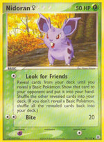 Nidoran - EX RossoFuoco e VerdeFoglia (Common) [FL-70]