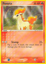 Ponyta - EX RossoFuoco e VerdeFoglia (Common) [FL-76]