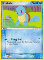 Squirtle (Sleepy Ball) - EX RossoFuoco e VerdeFoglia (Common) [FL-82]