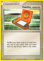 PokéDex HANDY909 - EX RossoFuoco e VerdeFoglia (Uncommon) [FL-96]