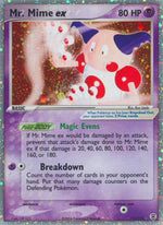 Mr. Mime ex (Magic Evens) - EX RossoFuoco e VerdeFoglia (Ultra Rare) [FL-111]