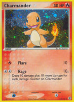 Charmander (Flare) - EX RossoFuoco e VerdeFoglia (Ultra Rare) [FL-113]