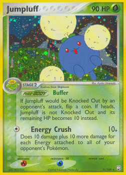 Jumpluff - EX Team Rocket Returns (Holo Rare) [TRR-11]