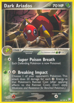 Dark Ariados - EX Team Rocket Returns (Uncommon) [TRR-30]
