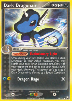 Dark Dragonair  (Evolutionary Light) - EX Team Rocket Returns (Uncommon) [TRR-31]