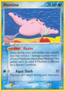 Mantine - EX Team Rocket Returns (Uncommon) [TRR-45]