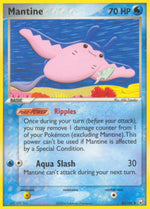 Mantine - EX Team Rocket Returns (Uncommon) [TRR-45]