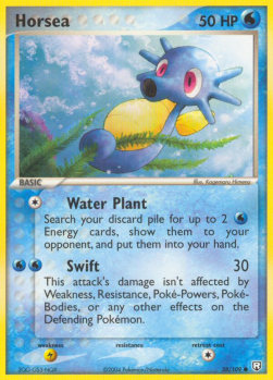 Horsea - EX Team Rocket Returns (Common) [TRR-58]