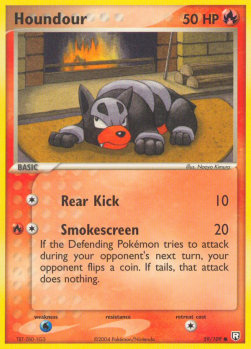 Houndour - EX Team Rocket Returns (Common) [TRR-59]
