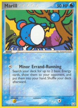 Marill - EX Team Rocket Returns (Common) [TRR-68]