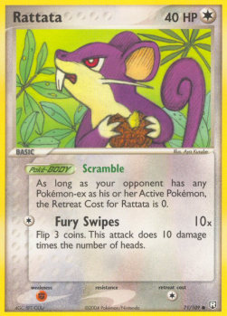 Rattata  (Scramble) - EX Team Rocket Returns (Common) [TRR-71]