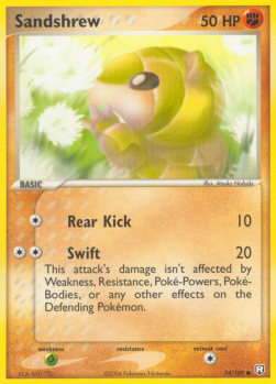 Sandshrew - EX Team Rocket Returns (Common) [TRR-74]