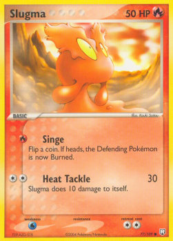 Slugma - EX Team Rocket Returns (Common) [TRR-77]