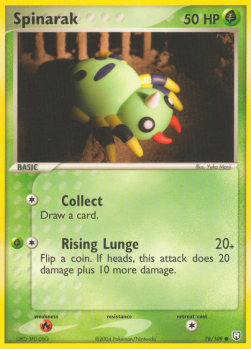 Spinarak - EX Team Rocket Returns (Common) [TRR-78]