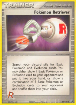 Pokémon Retriever - EX Team Rocket Returns (Uncommon) [TRR-84]