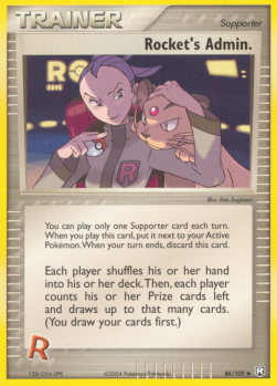 Tenente del Rocket - EX Team Rocket Returns (Uncommon) [TRR-86]