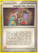 Surprise! Time Machine - EX Team Rocket Returns (Uncommon) [TRR-91]