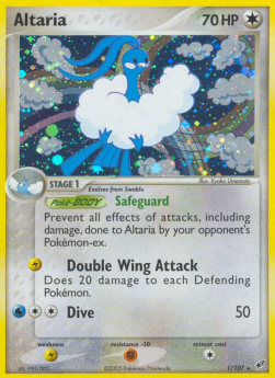 Altaria - EX Deoxys (Holo Rare) [DX-1]
