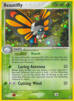 Beautifly - EX Deoxys (Holo Rare) [DX-2]