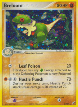 Breloom - EX Deoxys (Holo Rare) [DX-3]