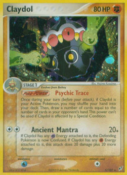 Claydol - EX Deoxys (Holo Rare) [DX-5]