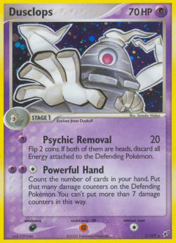 Dusclops - EX Deoxys (Holo Rare) [DX-7]