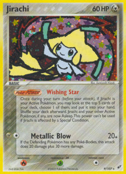 Jirachi - EX Deoxys (Holo Rare) [DX-9]