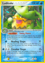 Ludicolo - EX Deoxys (Holo Rare) [DX-10]